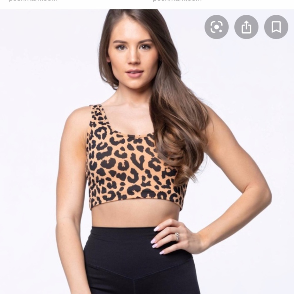 Balance Athletica King Cheetah Sports Bra